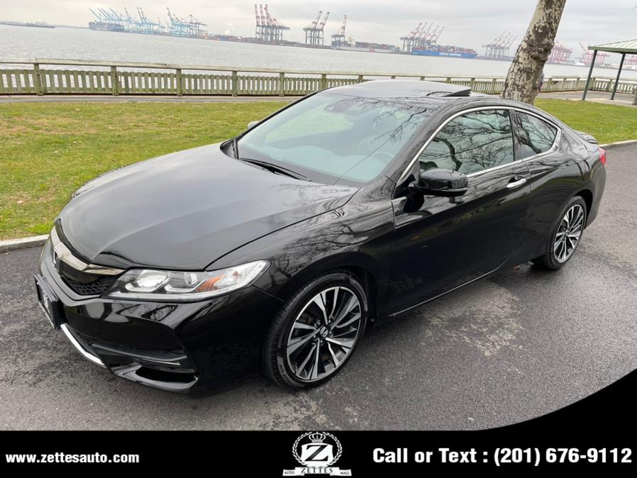 2017 Honda Accord Coupe EX-L V6 Auto w/Navi & Honda Sensing, available for sale in Jersey City, New Jersey | Zettes Auto Mall. Jersey City, New Jersey 2017 Honda Accord Coupe EX-L V6 Auto w/Navi & Honda Sensing, available for sale in Jersey City, New Jersey | Zettes Auto Mall. Jersey City, New Jersey