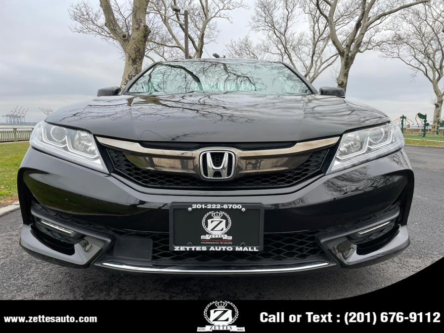 2017 Honda Accord Coupe EX-L V6 Auto w/Navi & Honda Sensing, available for sale in Jersey City, New Jersey | Zettes Auto Mall. Jersey City, New Jersey 2017 Honda Accord Coupe EX-L V6 Auto w/Navi & Honda Sensing, available for sale in Jersey City, New Jersey | Zettes Auto Mall. Jersey City, New Jersey