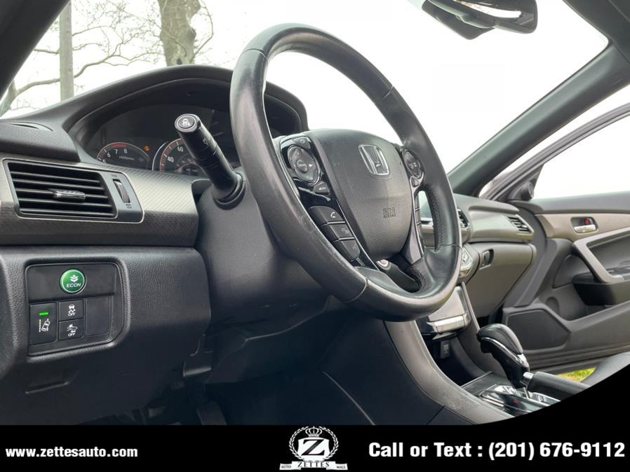 2017 Honda Accord Coupe EX-L V6 Auto w/Navi & Honda Sensing, available for sale in Jersey City, New Jersey | Zettes Auto Mall. Jersey City, New Jersey 2017 Honda Accord Coupe EX-L V6 Auto w/Navi & Honda Sensing, available for sale in Jersey City, New Jersey | Zettes Auto Mall. Jersey City, New Jersey