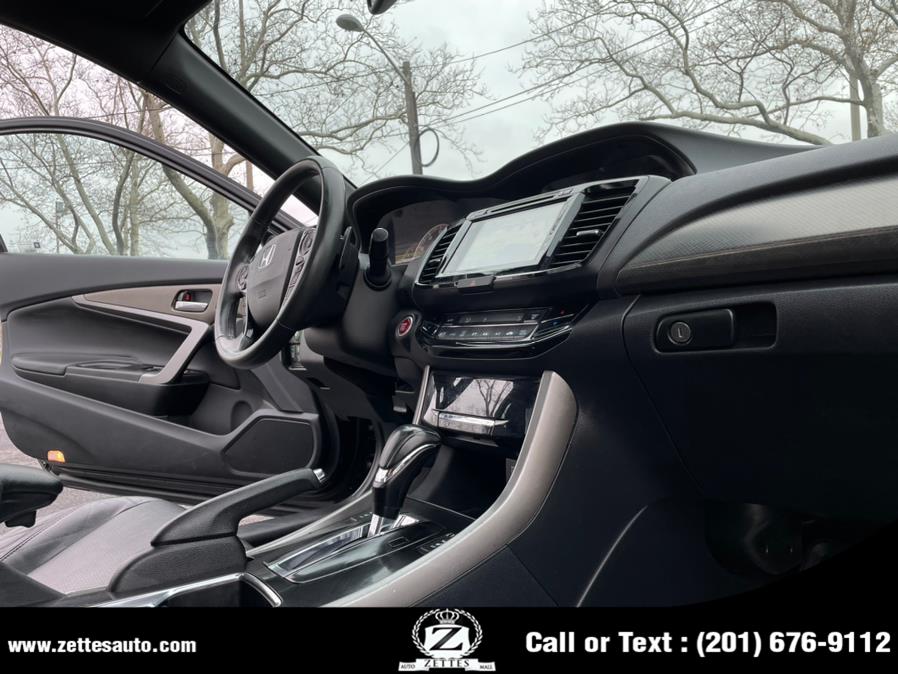 2017 Honda Accord Coupe EX-L V6 Auto w/Navi & Honda Sensing, available for sale in Jersey City, New Jersey | Zettes Auto Mall. Jersey City, New Jersey 2017 Honda Accord Coupe EX-L V6 Auto w/Navi & Honda Sensing, available for sale in Jersey City, New Jersey | Zettes Auto Mall. Jersey City, New Jersey