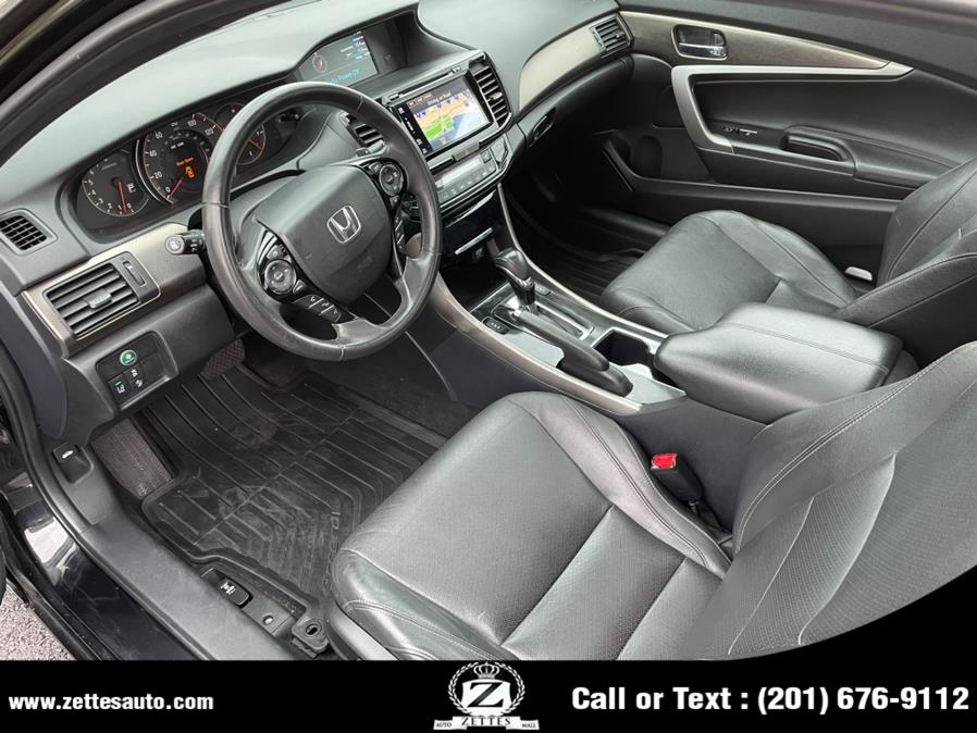 2017 Honda Accord Coupe EX-L V6 Auto w/Navi & Honda Sensing, available for sale in Jersey City, New Jersey | Zettes Auto Mall. Jersey City, New Jersey 2017 Honda Accord Coupe EX-L V6 Auto w/Navi & Honda Sensing, available for sale in Jersey City, New Jersey | Zettes Auto Mall. Jersey City, New Jersey