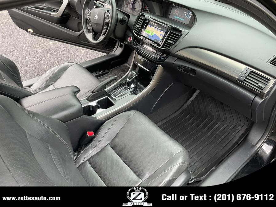 2017 Honda Accord Coupe EX-L V6 Auto w/Navi & Honda Sensing, available for sale in Jersey City, New Jersey | Zettes Auto Mall. Jersey City, New Jersey 2017 Honda Accord Coupe EX-L V6 Auto w/Navi & Honda Sensing, available for sale in Jersey City, New Jersey | Zettes Auto Mall. Jersey City, New Jersey