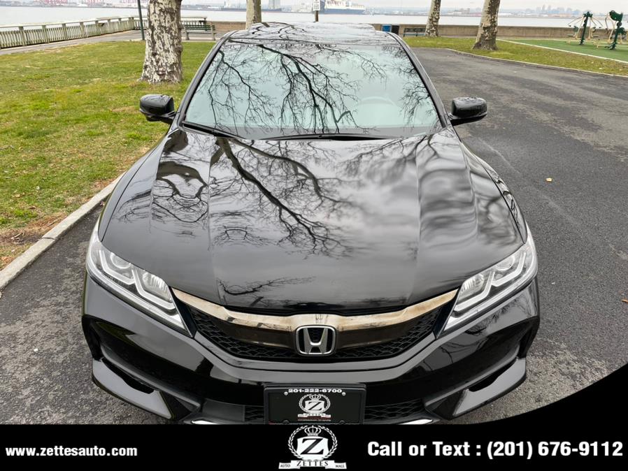 2017 Honda Accord Coupe EX-L V6 Auto w/Navi & Honda Sensing, available for sale in Jersey City, New Jersey | Zettes Auto Mall. Jersey City, New Jersey 2017 Honda Accord Coupe EX-L V6 Auto w/Navi & Honda Sensing, available for sale in Jersey City, New Jersey | Zettes Auto Mall. Jersey City, New Jersey