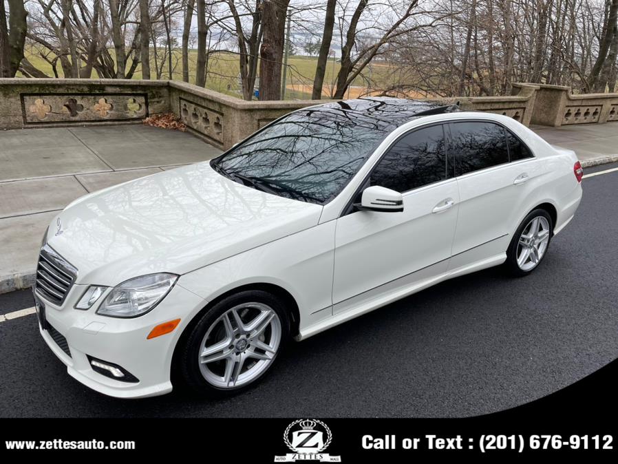 Used Mercedes-Benz E-Class 4dr Sdn E550 Sport 4MATIC 2011 | Zettes Auto Mall. Jersey City, New Jersey Used Mercedes-Benz E-Class 4dr Sdn E550 Sport 4MATIC 2011 | Zettes Auto Mall. Jersey City, New Jersey