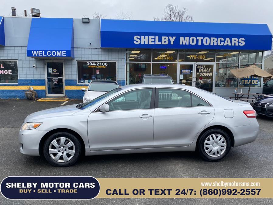 2010 Toyota Camry 4dr Sdn I4 Man LE (Natl), available for sale in Springfield, Massachusetts | Shelby Motor Cars. Springfield, Massachusetts 2010 Toyota Camry 4dr Sdn I4 Man LE (Natl), available for sale in Springfield, Massachusetts | Shelby Motor Cars. Springfield, Massachusetts
