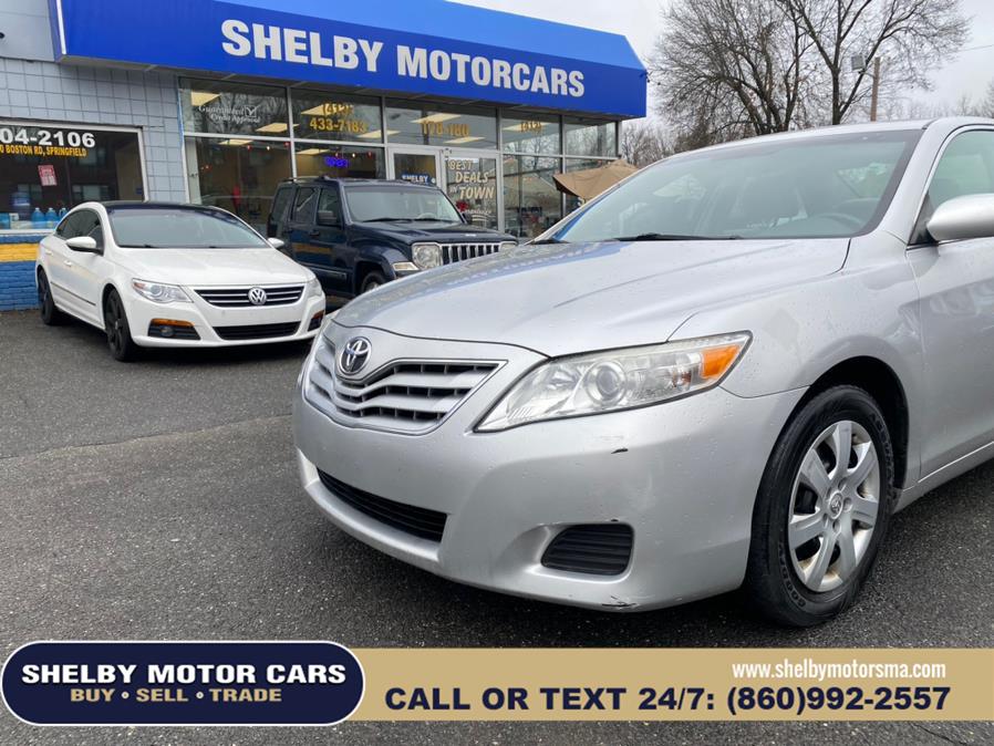 2010 Toyota Camry 4dr Sdn I4 Man LE (Natl), available for sale in Springfield, Massachusetts | Shelby Motor Cars. Springfield, Massachusetts 2010 Toyota Camry 4dr Sdn I4 Man LE (Natl), available for sale in Springfield, Massachusetts | Shelby Motor Cars. Springfield, Massachusetts