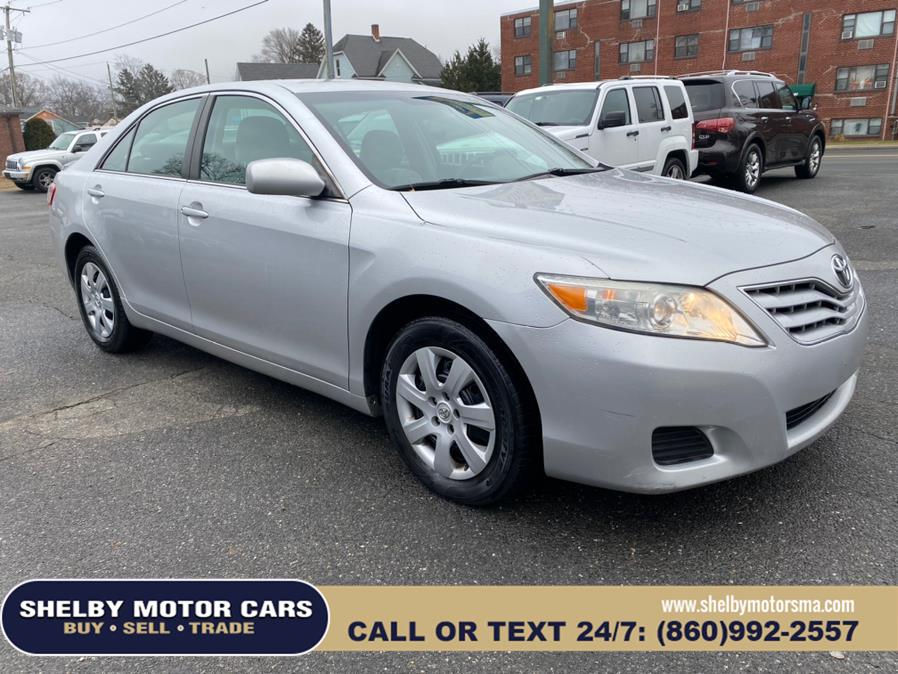 2010 Toyota Camry 4dr Sdn I4 Man LE (Natl), available for sale in Springfield, Massachusetts | Shelby Motor Cars. Springfield, Massachusetts 2010 Toyota Camry 4dr Sdn I4 Man LE (Natl), available for sale in Springfield, Massachusetts | Shelby Motor Cars. Springfield, Massachusetts