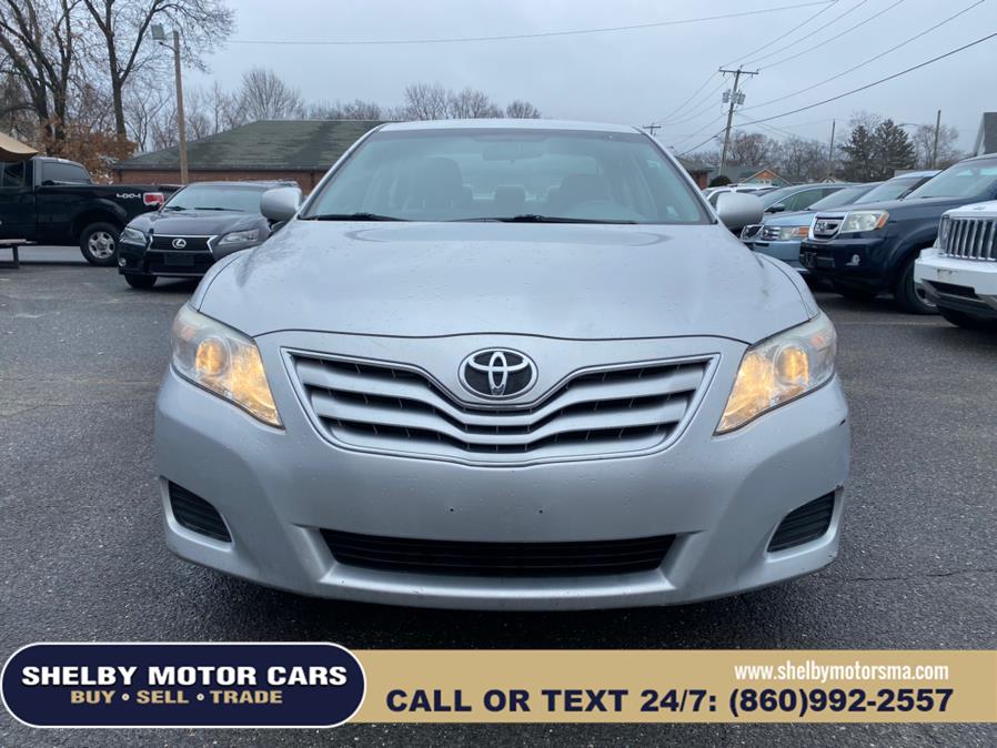 2010 Toyota Camry 4dr Sdn I4 Man LE (Natl), available for sale in Springfield, Massachusetts | Shelby Motor Cars. Springfield, Massachusetts 2010 Toyota Camry 4dr Sdn I4 Man LE (Natl), available for sale in Springfield, Massachusetts | Shelby Motor Cars. Springfield, Massachusetts