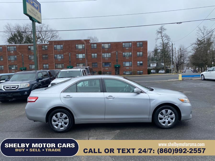 2010 Toyota Camry 4dr Sdn I4 Man LE (Natl), available for sale in Springfield, Massachusetts | Shelby Motor Cars. Springfield, Massachusetts 2010 Toyota Camry 4dr Sdn I4 Man LE (Natl), available for sale in Springfield, Massachusetts | Shelby Motor Cars. Springfield, Massachusetts