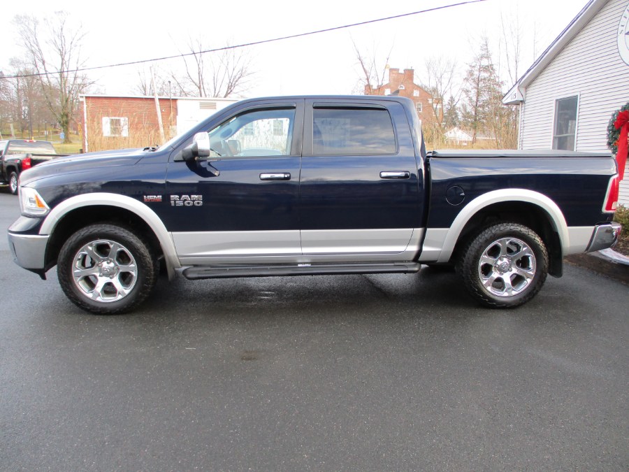 2014 Ram 1500 4WD Crew Cab 140.5" Laramie, available for sale in Suffield, Connecticut | Suffield Auto LLC. Suffield, Connecticut 2014 Ram 1500 4WD Crew Cab 140.5" Laramie, available for sale in Suffield, Connecticut | Suffield Auto LLC. Suffield, Connecticut