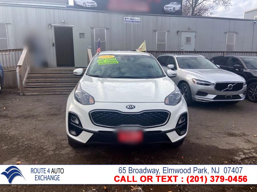 Used Kia Sportage LX AWD 2020 | Route 4 Auto Exchange. Elmwood Park, New Jersey Used Kia Sportage LX AWD 2020 | Route 4 Auto Exchange. Elmwood Park, New Jersey