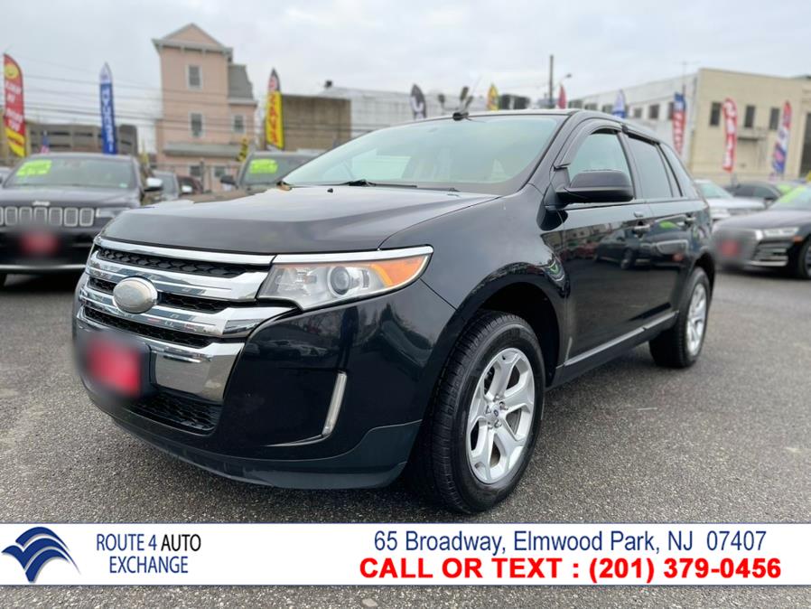 Used Ford Edge 4dr SEL AWD 2013 | Route 4 Auto Exchange. Elmwood Park, New Jersey