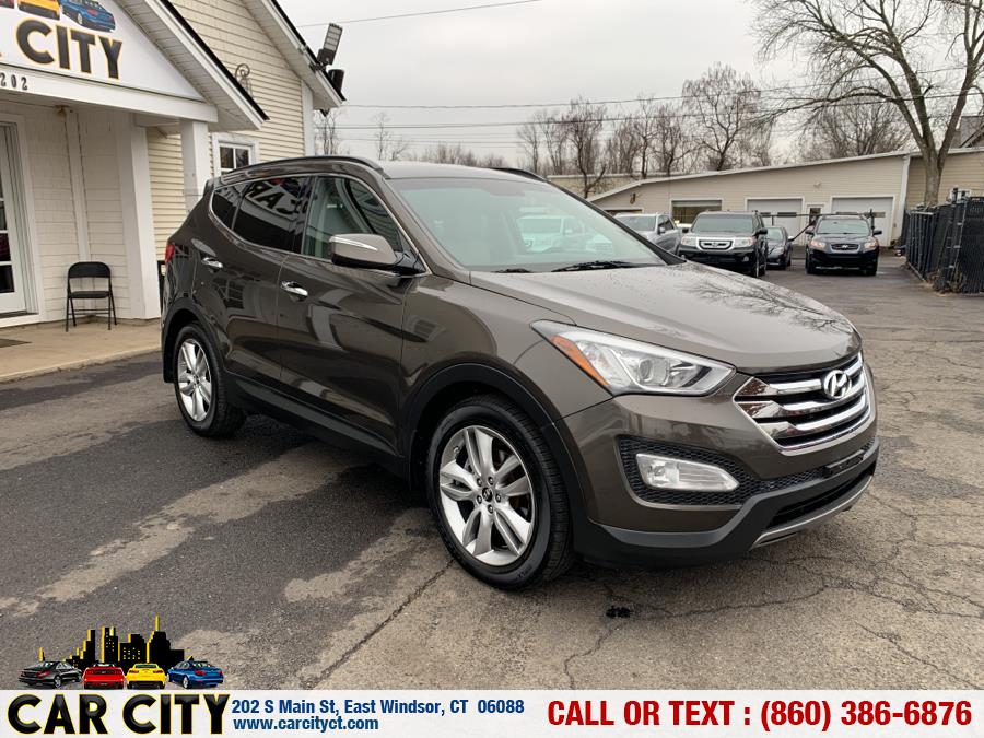 2014 Hyundai Santa Fe Sport AWD 4dr 2.0T, available for sale in East Windsor, Connecticut | Car City LLC. East Windsor, Connecticut 2014 Hyundai Santa Fe Sport AWD 4dr 2.0T, available for sale in East Windsor, Connecticut | Car City LLC. East Windsor, Connecticut
