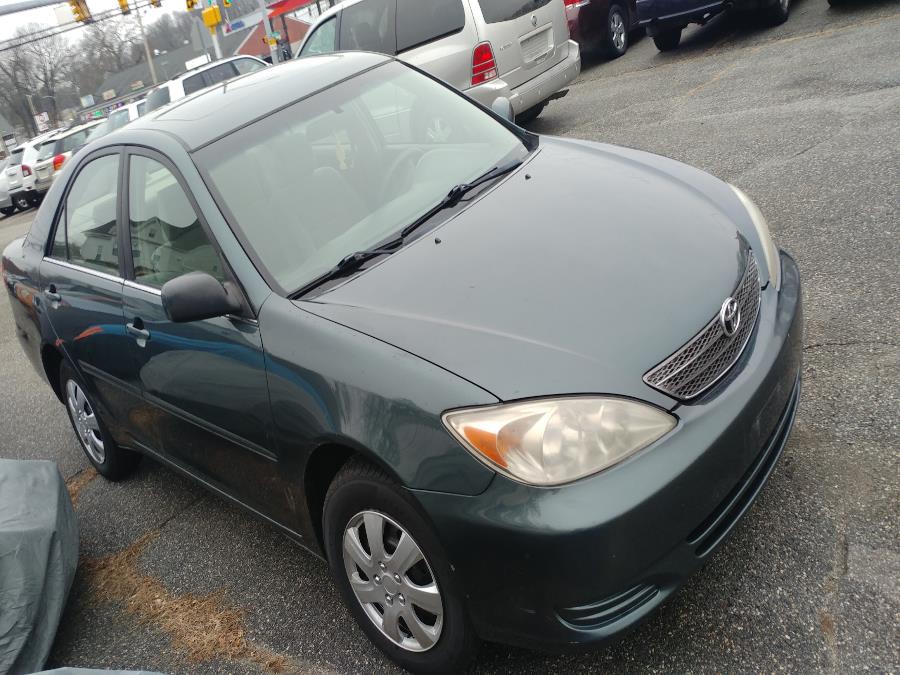 2004 Toyota Camry 4dr Sdn LE Auto (Natl), available for sale in Chicopee, Massachusetts | Matts Auto Mall LLC. Chicopee, Massachusetts 2004 Toyota Camry 4dr Sdn LE Auto (Natl), available for sale in Chicopee, Massachusetts | Matts Auto Mall LLC. Chicopee, Massachusetts
