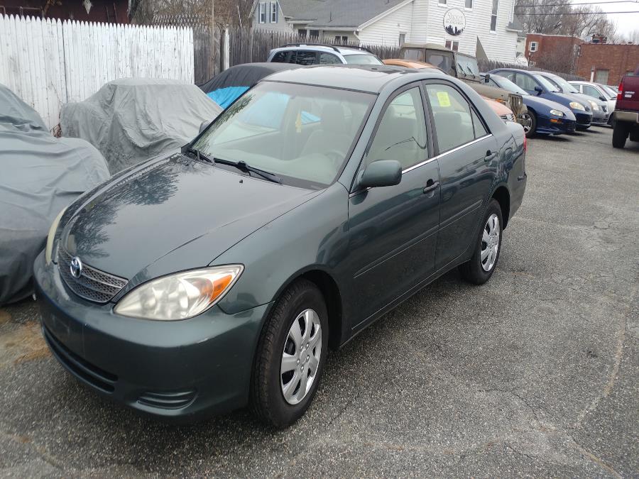 2004 Toyota Camry 4dr Sdn LE Auto (Natl), available for sale in Chicopee, Massachusetts | Matts Auto Mall LLC. Chicopee, Massachusetts 2004 Toyota Camry 4dr Sdn LE Auto (Natl), available for sale in Chicopee, Massachusetts | Matts Auto Mall LLC. Chicopee, Massachusetts