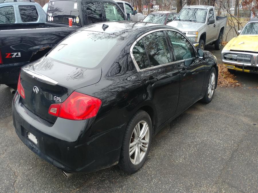 Used Infiniti G37X Sedan 4dr x AWD 2012 | Matts Auto Mall LLC. Chicopee, Massachusetts Used Infiniti G37X Sedan 4dr x AWD 2012 | Matts Auto Mall LLC. Chicopee, Massachusetts