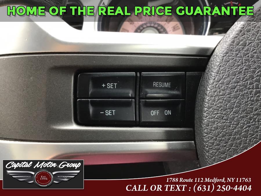 Used Ford Mustang 2dr Conv V6 2012 | Capital Motor Group Inc. Medford, New York Used Ford Mustang 2dr Conv V6 2012 | Capital Motor Group Inc. Medford, New York