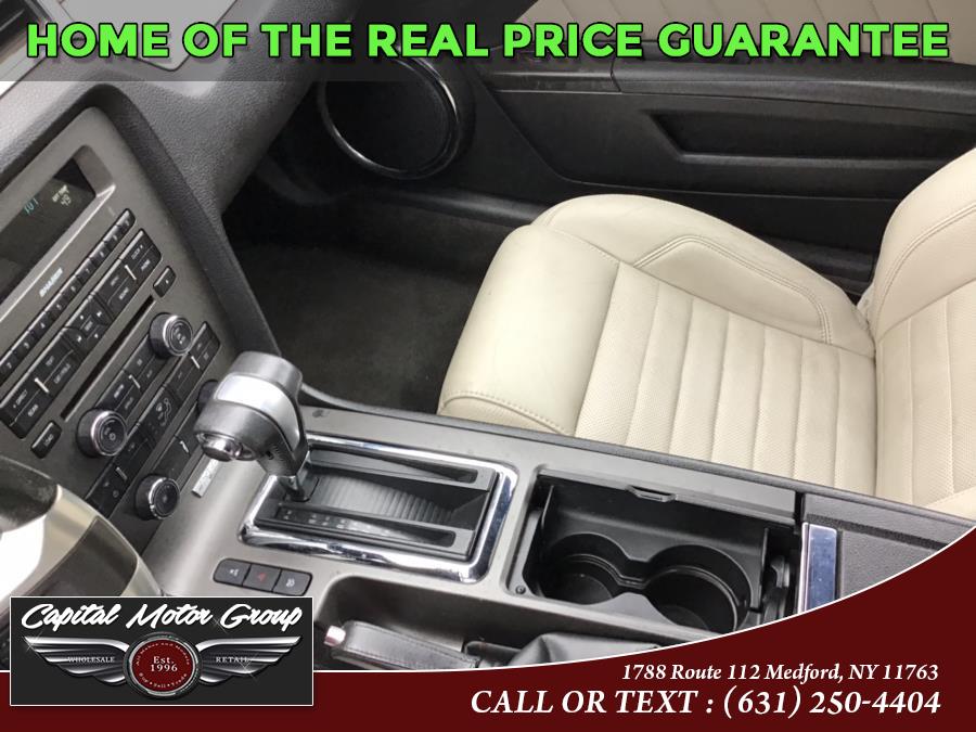 Used Ford Mustang 2dr Conv V6 2012 | Capital Motor Group Inc. Medford, New York Used Ford Mustang 2dr Conv V6 2012 | Capital Motor Group Inc. Medford, New York