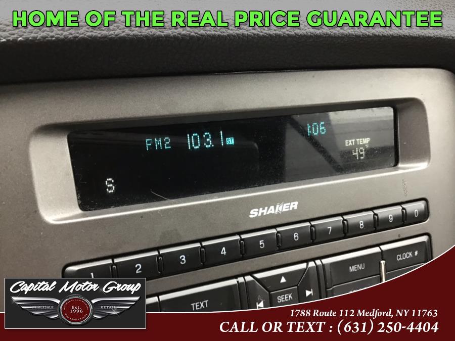 Used Ford Mustang 2dr Conv V6 2012 | Capital Motor Group Inc. Medford, New York Used Ford Mustang 2dr Conv V6 2012 | Capital Motor Group Inc. Medford, New York