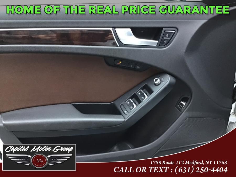 Used Audi A4 4dr Sdn Auto quattro 2.0T Premium Plus 2013 | Capital Motor Group Inc. Medford, New York Used Audi A4 4dr Sdn Auto quattro 2.0T Premium Plus 2013 | Capital Motor Group Inc. Medford, New York