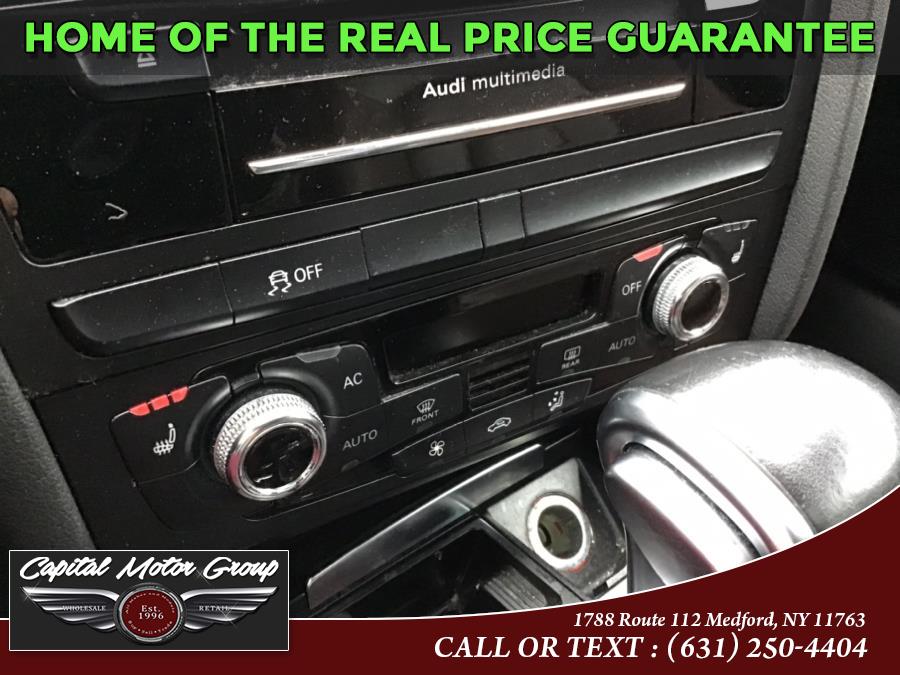 Used Audi A4 4dr Sdn Auto quattro 2.0T Premium Plus 2013 | Capital Motor Group Inc. Medford, New York Used Audi A4 4dr Sdn Auto quattro 2.0T Premium Plus 2013 | Capital Motor Group Inc. Medford, New York