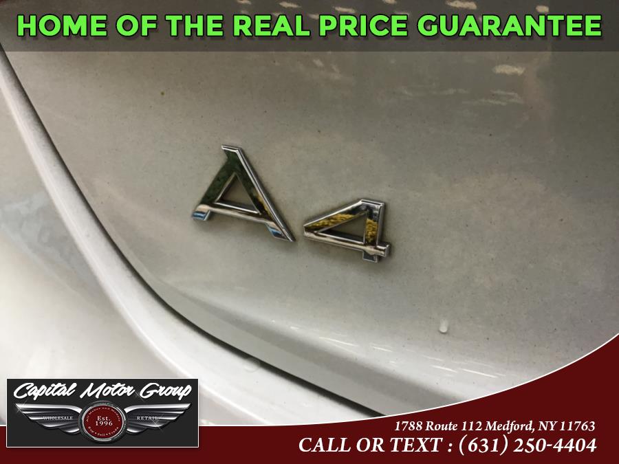 Used Audi A4 4dr Sdn Auto quattro 2.0T Premium Plus 2013 | Capital Motor Group Inc. Medford, New York Used Audi A4 4dr Sdn Auto quattro 2.0T Premium Plus 2013 | Capital Motor Group Inc. Medford, New York