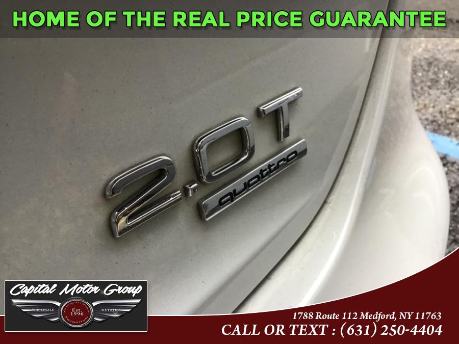 Used Audi A4 4dr Sdn Auto quattro 2.0T Premium Plus 2013 | Capital Motor Group Inc. Medford, New York Used Audi A4 4dr Sdn Auto quattro 2.0T Premium Plus 2013 | Capital Motor Group Inc. Medford, New York