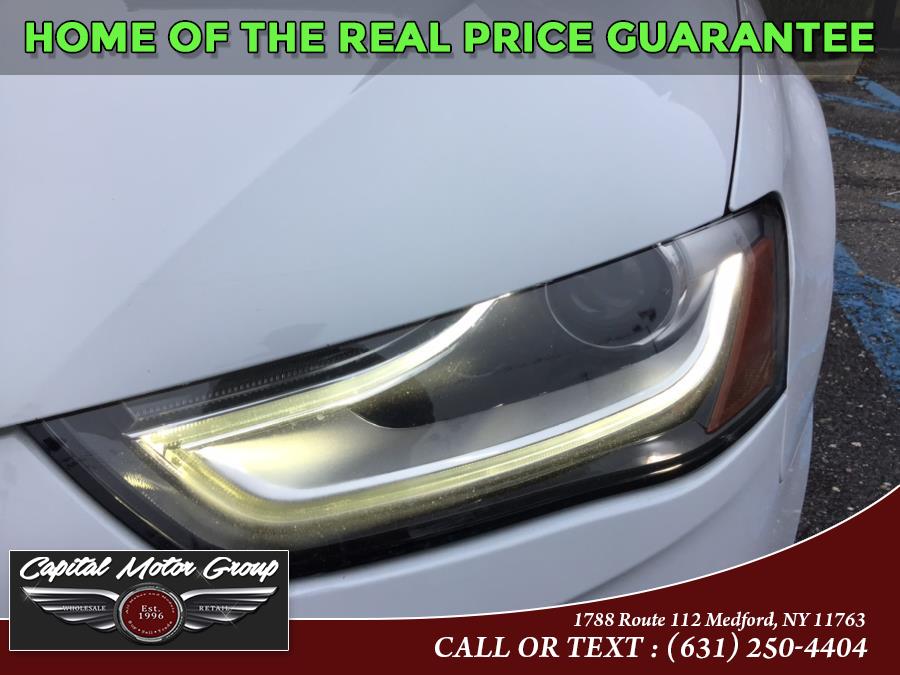 Used Audi A4 4dr Sdn Auto quattro 2.0T Premium Plus 2013 | Capital Motor Group Inc. Medford, New York Used Audi A4 4dr Sdn Auto quattro 2.0T Premium Plus 2013 | Capital Motor Group Inc. Medford, New York