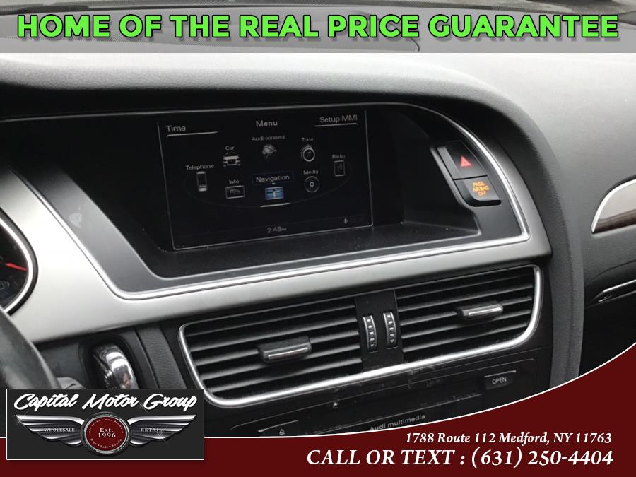 Used Audi A4 4dr Sdn Auto quattro 2.0T Premium Plus 2013 | Capital Motor Group Inc. Medford, New York Used Audi A4 4dr Sdn Auto quattro 2.0T Premium Plus 2013 | Capital Motor Group Inc. Medford, New York