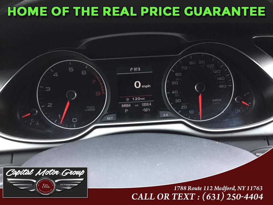 Used Audi A4 4dr Sdn Auto quattro 2.0T Premium Plus 2013 | Capital Motor Group Inc. Medford, New York Used Audi A4 4dr Sdn Auto quattro 2.0T Premium Plus 2013 | Capital Motor Group Inc. Medford, New York