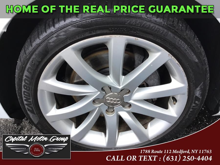 Used Audi A4 4dr Sdn Auto quattro 2.0T Premium Plus 2013 | Capital Motor Group Inc. Medford, New York Used Audi A4 4dr Sdn Auto quattro 2.0T Premium Plus 2013 | Capital Motor Group Inc. Medford, New York