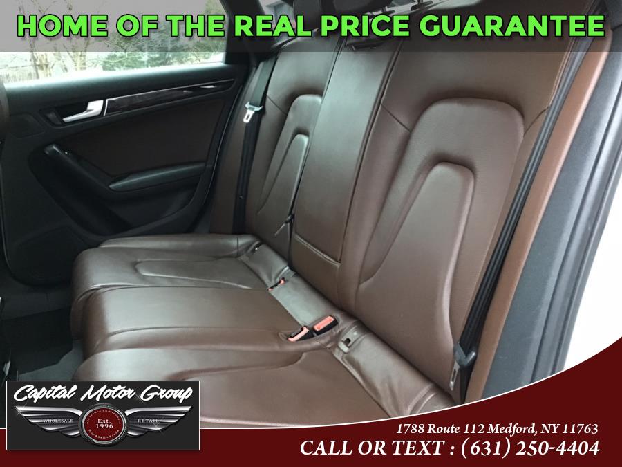 Used Audi A4 4dr Sdn Auto quattro 2.0T Premium Plus 2013 | Capital Motor Group Inc. Medford, New York Used Audi A4 4dr Sdn Auto quattro 2.0T Premium Plus 2013 | Capital Motor Group Inc. Medford, New York