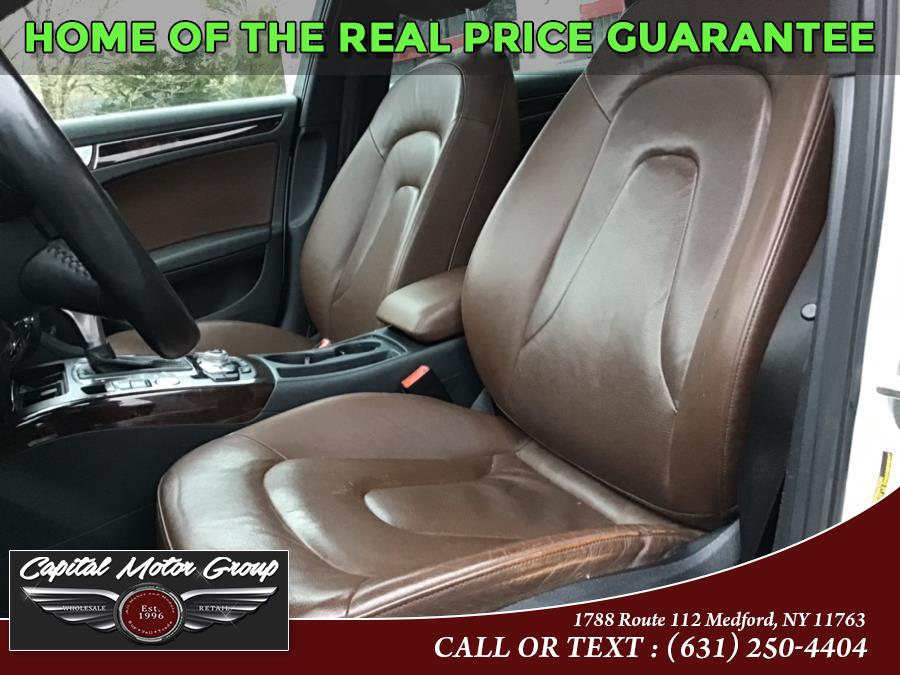 Used Audi A4 4dr Sdn Auto quattro 2.0T Premium Plus 2013 | Capital Motor Group Inc. Medford, New York Used Audi A4 4dr Sdn Auto quattro 2.0T Premium Plus 2013 | Capital Motor Group Inc. Medford, New York