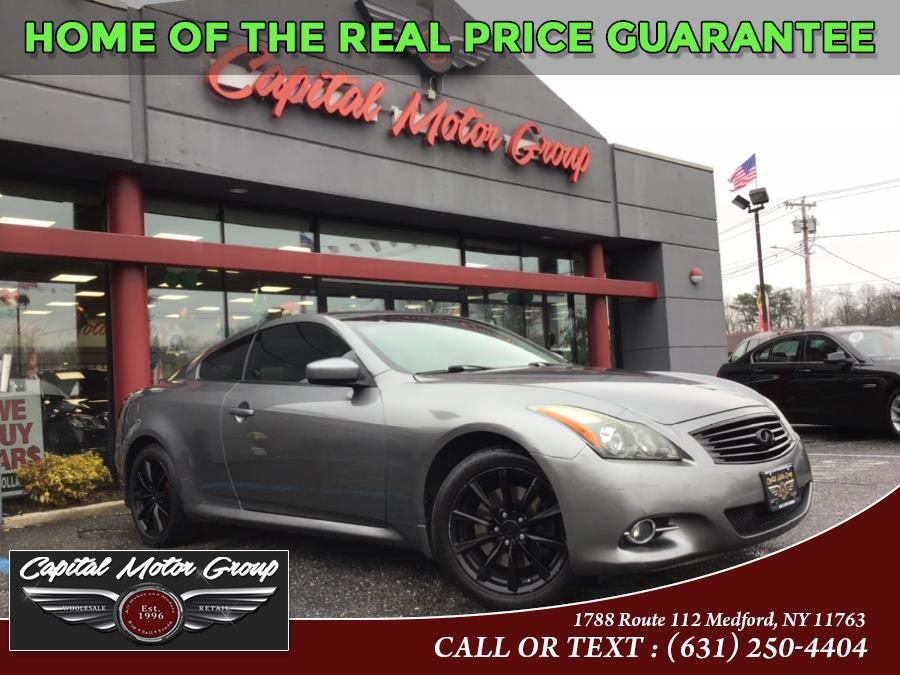 Used Infiniti G37 Coupe 2dr x AWD 2011 | Capital Motor Group Inc. Medford, New York