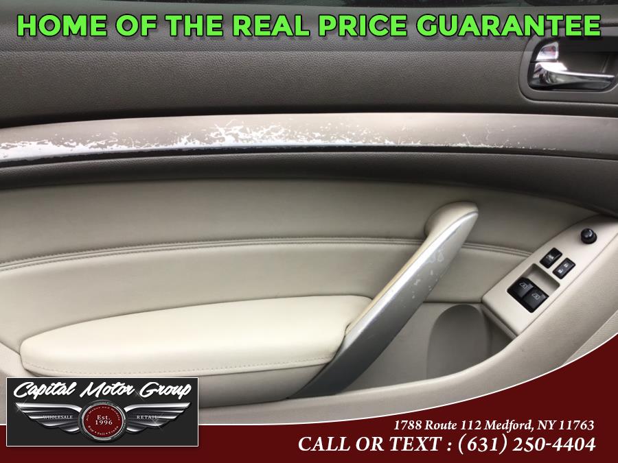 Used Infiniti G37 Coupe 2dr x AWD 2011 | Capital Motor Group Inc. Medford, New York Used Infiniti G37 Coupe 2dr x AWD 2011 | Capital Motor Group Inc. Medford, New York