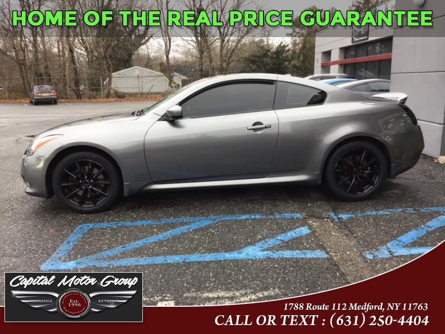 Used Infiniti G37 Coupe 2dr x AWD 2011 | Capital Motor Group Inc. Medford, New York Used Infiniti G37 Coupe 2dr x AWD 2011 | Capital Motor Group Inc. Medford, New York