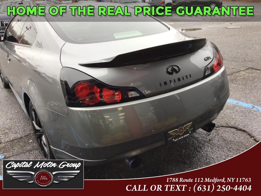 Used Infiniti G37 Coupe 2dr x AWD 2011 | Capital Motor Group Inc. Medford, New York Used Infiniti G37 Coupe 2dr x AWD 2011 | Capital Motor Group Inc. Medford, New York