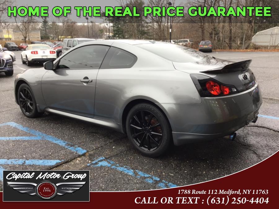 Used Infiniti G37 Coupe 2dr x AWD 2011 | Capital Motor Group Inc. Medford, New York Used Infiniti G37 Coupe 2dr x AWD 2011 | Capital Motor Group Inc. Medford, New York