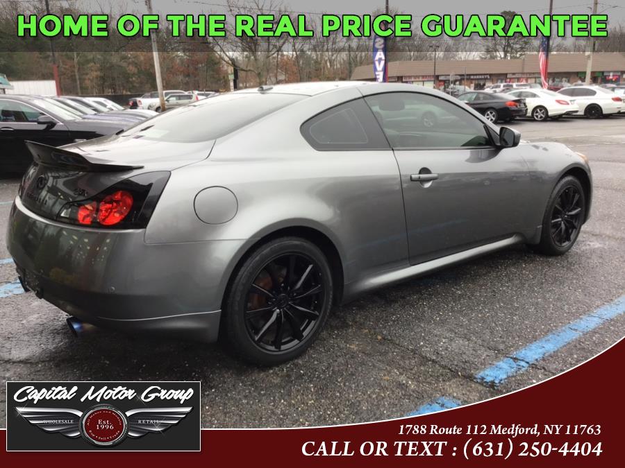 Used Infiniti G37 Coupe 2dr x AWD 2011 | Capital Motor Group Inc. Medford, New York Used Infiniti G37 Coupe 2dr x AWD 2011 | Capital Motor Group Inc. Medford, New York