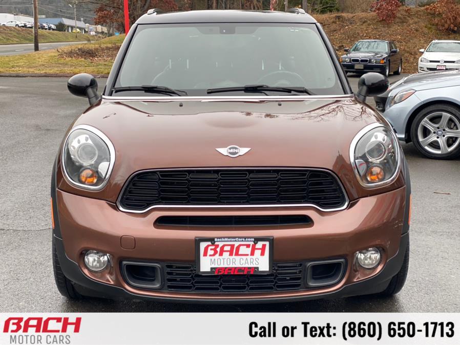 Used MINI Cooper Countryman ALL4 4dr S 2014 | Bach Motor Cars. Canton , Connecticut Used MINI Cooper Countryman ALL4 4dr S 2014 | Bach Motor Cars. Canton , Connecticut