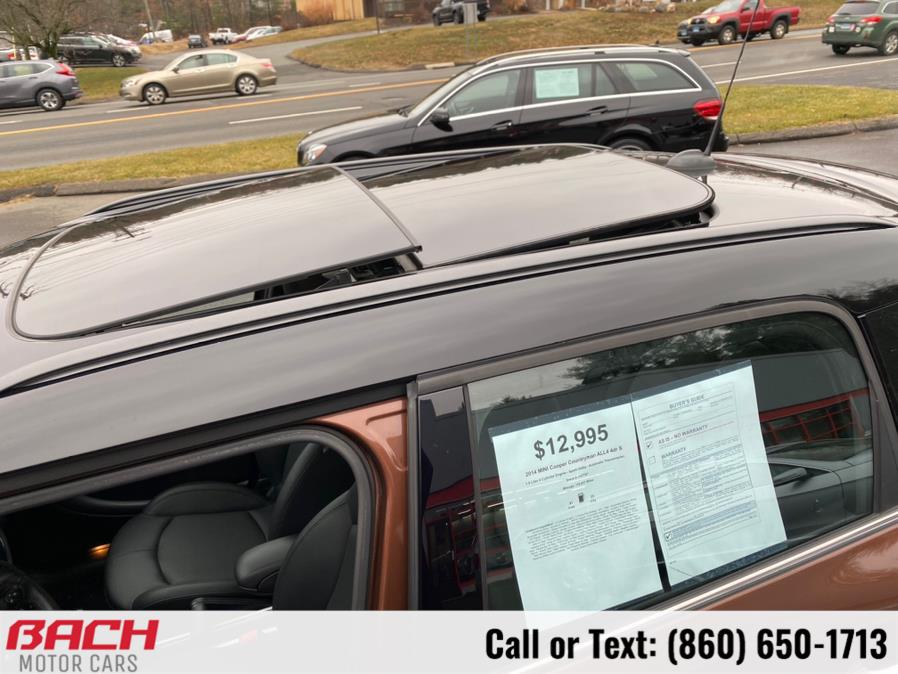 Used MINI Cooper Countryman ALL4 4dr S 2014 | Bach Motor Cars. Canton , Connecticut Used MINI Cooper Countryman ALL4 4dr S 2014 | Bach Motor Cars. Canton , Connecticut