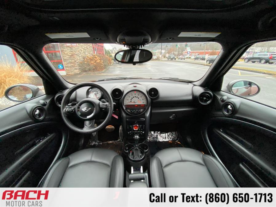 Used MINI Cooper Countryman ALL4 4dr S 2014 | Bach Motor Cars. Canton , Connecticut Used MINI Cooper Countryman ALL4 4dr S 2014 | Bach Motor Cars. Canton , Connecticut