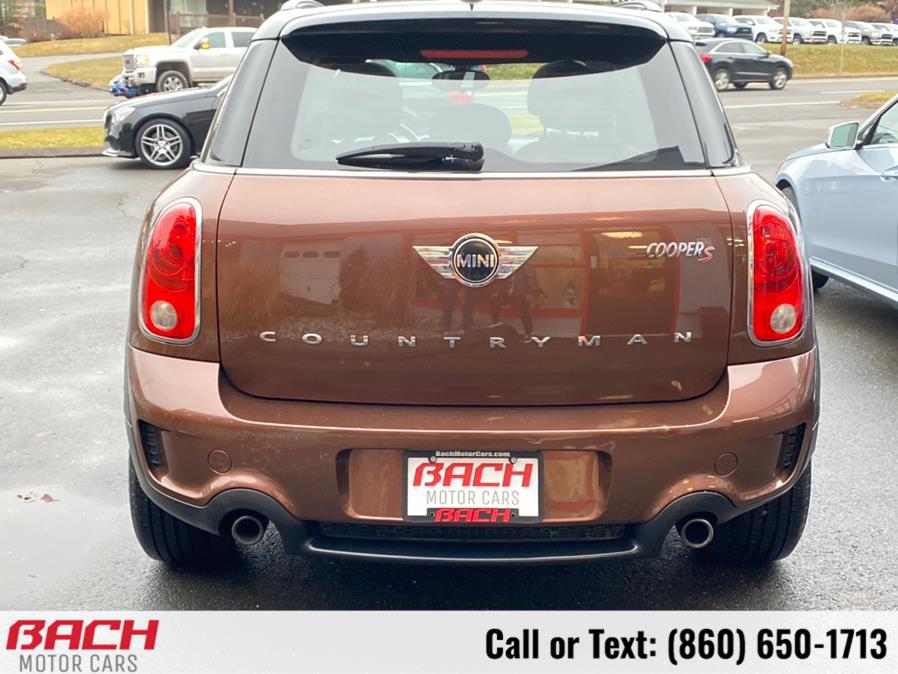 Used MINI Cooper Countryman ALL4 4dr S 2014 | Bach Motor Cars. Canton , Connecticut Used MINI Cooper Countryman ALL4 4dr S 2014 | Bach Motor Cars. Canton , Connecticut