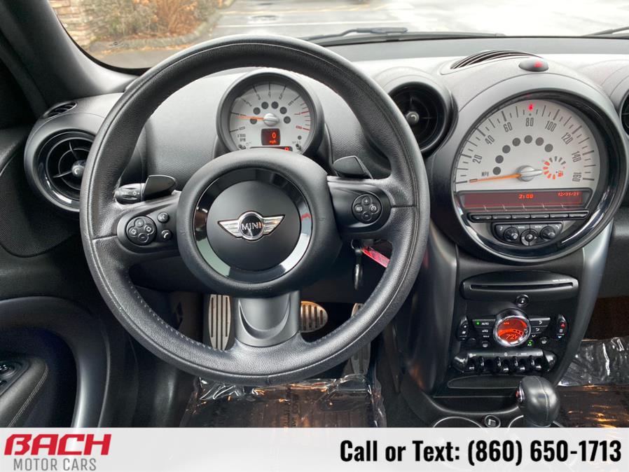 Used MINI Cooper Countryman ALL4 4dr S 2014 | Bach Motor Cars. Canton , Connecticut Used MINI Cooper Countryman ALL4 4dr S 2014 | Bach Motor Cars. Canton , Connecticut