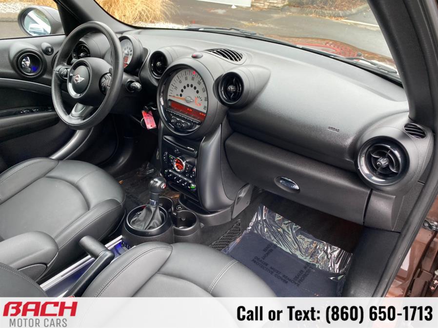 Used MINI Cooper Countryman ALL4 4dr S 2014 | Bach Motor Cars. Canton , Connecticut Used MINI Cooper Countryman ALL4 4dr S 2014 | Bach Motor Cars. Canton , Connecticut
