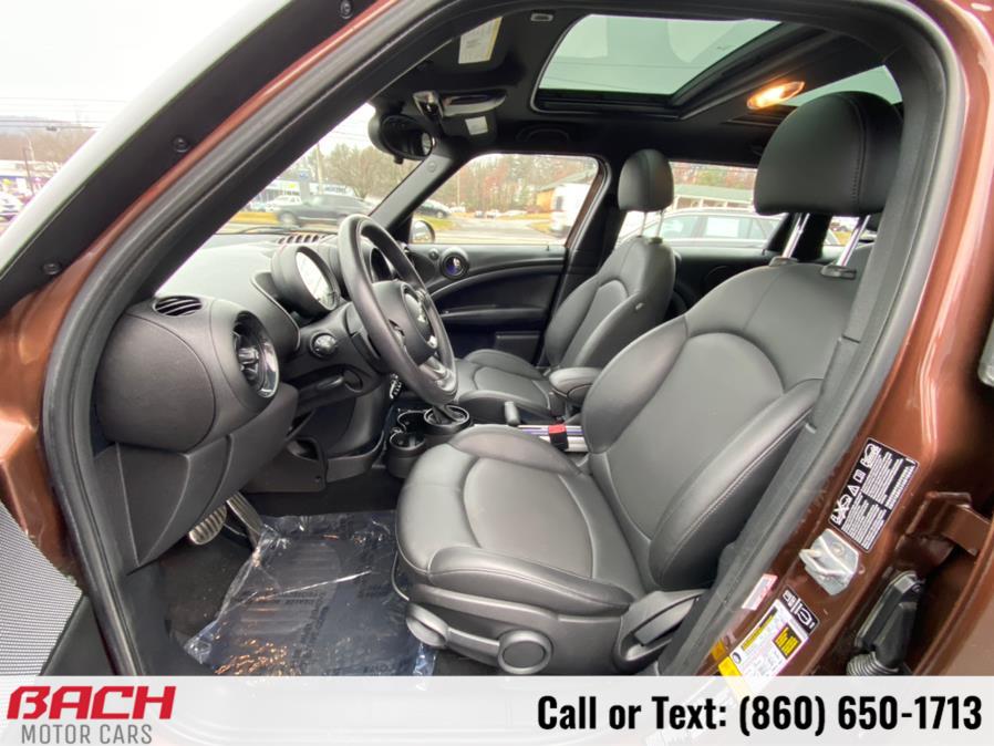 Used MINI Cooper Countryman ALL4 4dr S 2014 | Bach Motor Cars. Canton , Connecticut Used MINI Cooper Countryman ALL4 4dr S 2014 | Bach Motor Cars. Canton , Connecticut