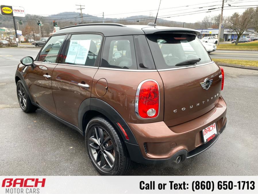 Used MINI Cooper Countryman ALL4 4dr S 2014 | Bach Motor Cars. Canton , Connecticut Used MINI Cooper Countryman ALL4 4dr S 2014 | Bach Motor Cars. Canton , Connecticut