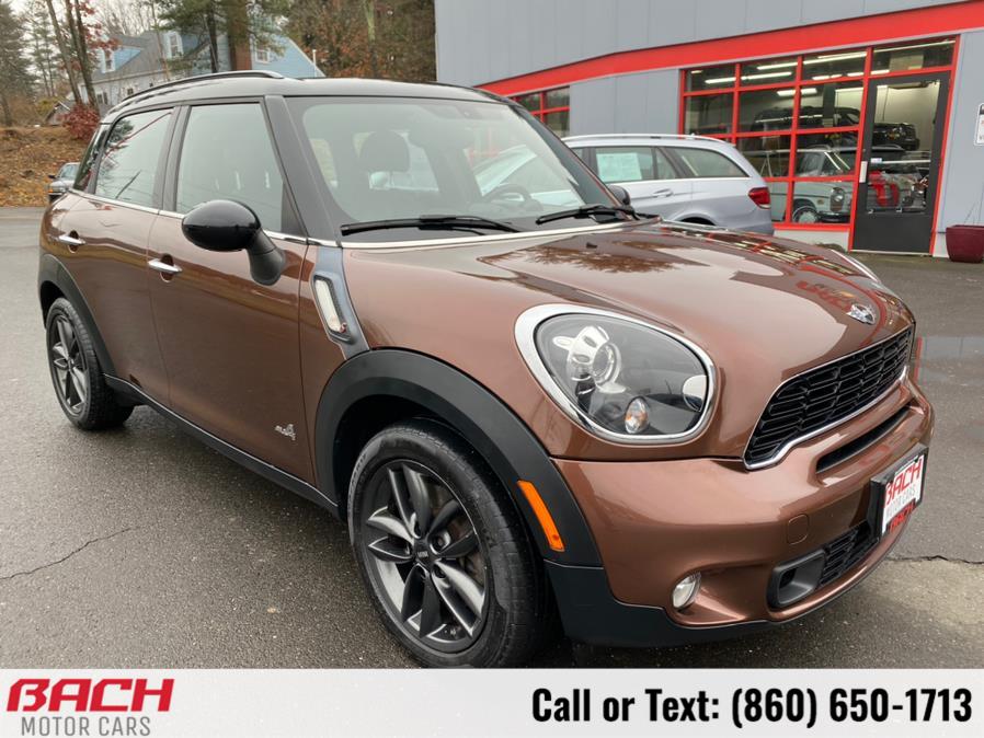 Used MINI Cooper Countryman ALL4 4dr S 2014 | Bach Motor Cars. Canton , Connecticut Used MINI Cooper Countryman ALL4 4dr S 2014 | Bach Motor Cars. Canton , Connecticut
