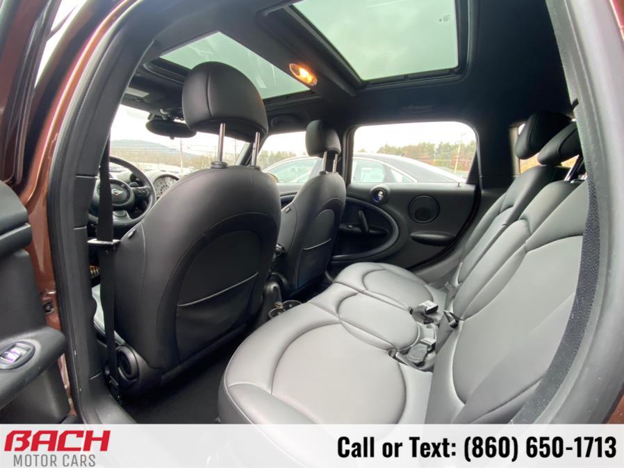 Used MINI Cooper Countryman ALL4 4dr S 2014 | Bach Motor Cars. Canton , Connecticut Used MINI Cooper Countryman ALL4 4dr S 2014 | Bach Motor Cars. Canton , Connecticut