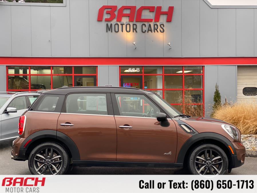 Used MINI Cooper Countryman ALL4 4dr S 2014 | Bach Motor Cars. Canton , Connecticut